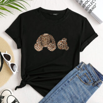 Дамска Тениска Leopard Bear DTG