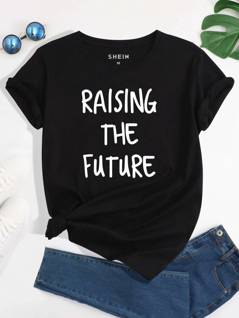 Дамска тениска Raising the Future