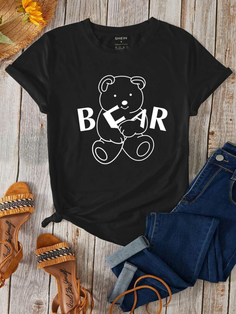 Дамска тениска Bear