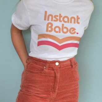 Дамска тениска Instant Babe DTG