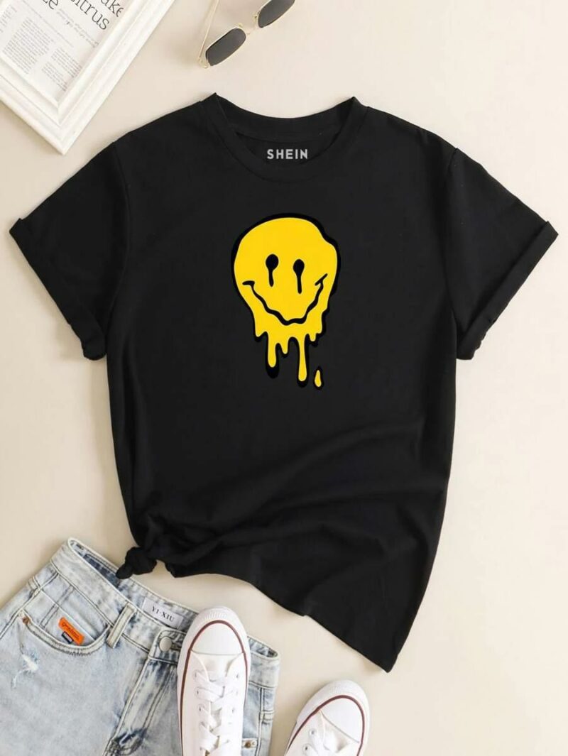 Дамска тениска Liquid Smiley