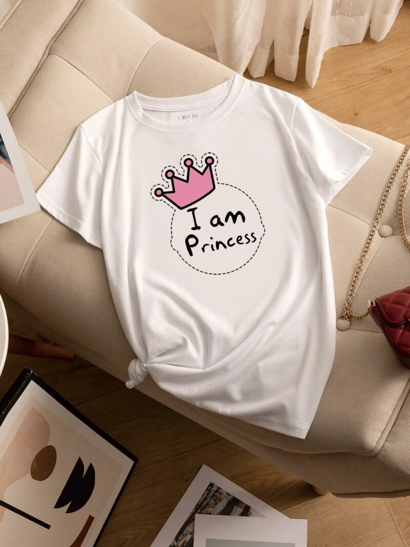 Дамска тениска I am Princess