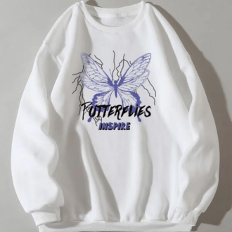 Дамска блуза Butterflies Inspire DTG