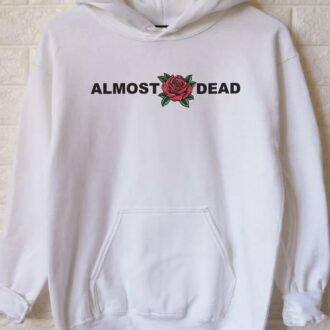 Дамски суитшърт Almost Dead DTG