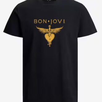 Мъжка Тениска Bon Jovi DTG