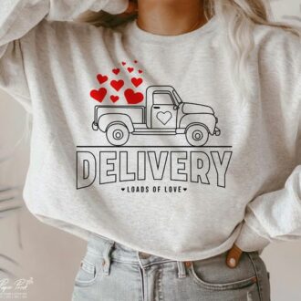 Дамска блуза Delivery Love