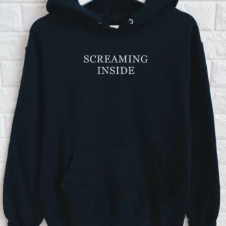 Дамски суитшърт Screaming Inside