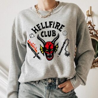Дамска блуза Hellfire Club DTG
