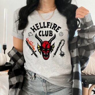 Дамска тениска Hellfire Club DTG