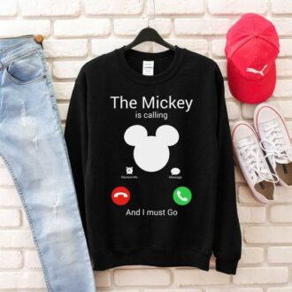 Дамска блуза Mickey calling