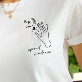 Дамска тениска Spread Kindness*left'22