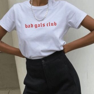 Дамска тениска Bad Gals Club