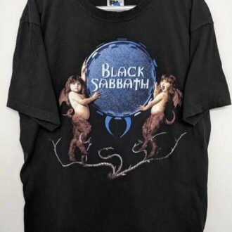 Мъжка тениска Black Sabbath DTG
