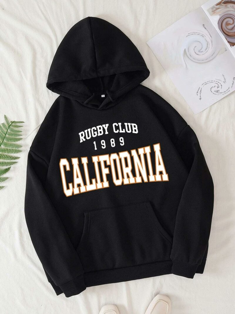 Дамски суитшърт Rugby Club California