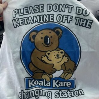 Дамска тениска Koala Kare DTG