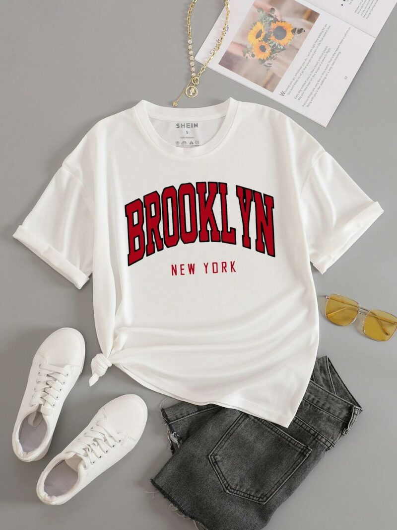 Дамска тениска Brooklyn New York