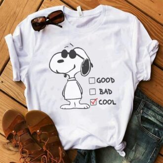 Дамска тениска Cool Snoopy