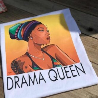 Дамска тениска Drama Queen DTG