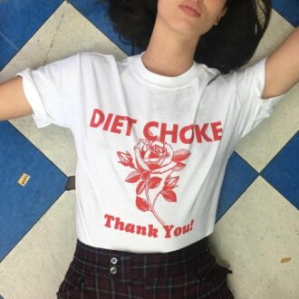 Дамска тениска Diet Choke DTG