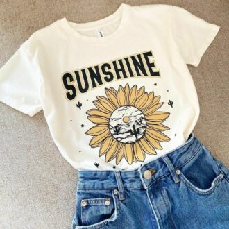 Дамска тениска Savannah's Sunshine DTG