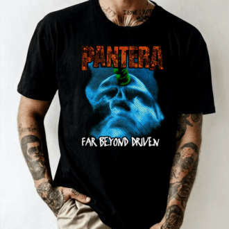 Мъжка тениска Pantera Far Beyond Driven DTG