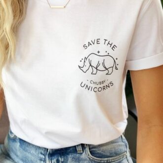 Дамска тениска Save the unicorns