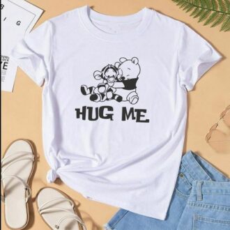 Дамска тениска Hug Me
