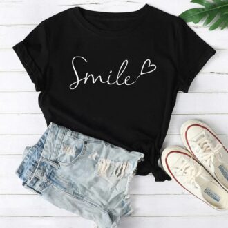 Дамска тениска Always Smile