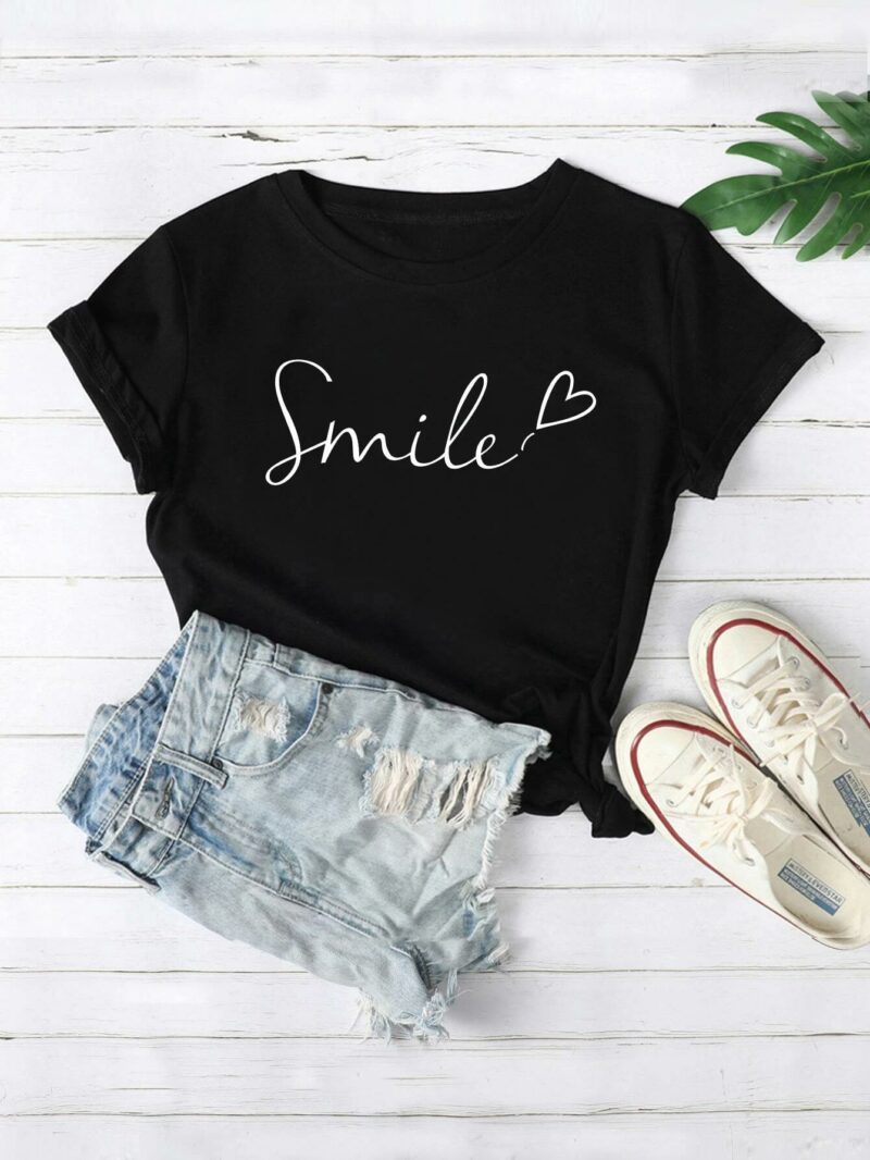 Дамска тениска Always Smile