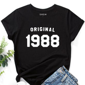 Дамска тениска Original 1988