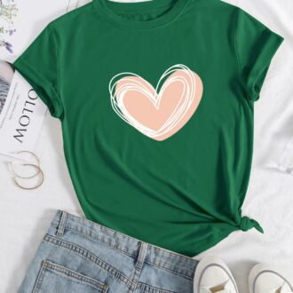 Дамска тениска Green Love