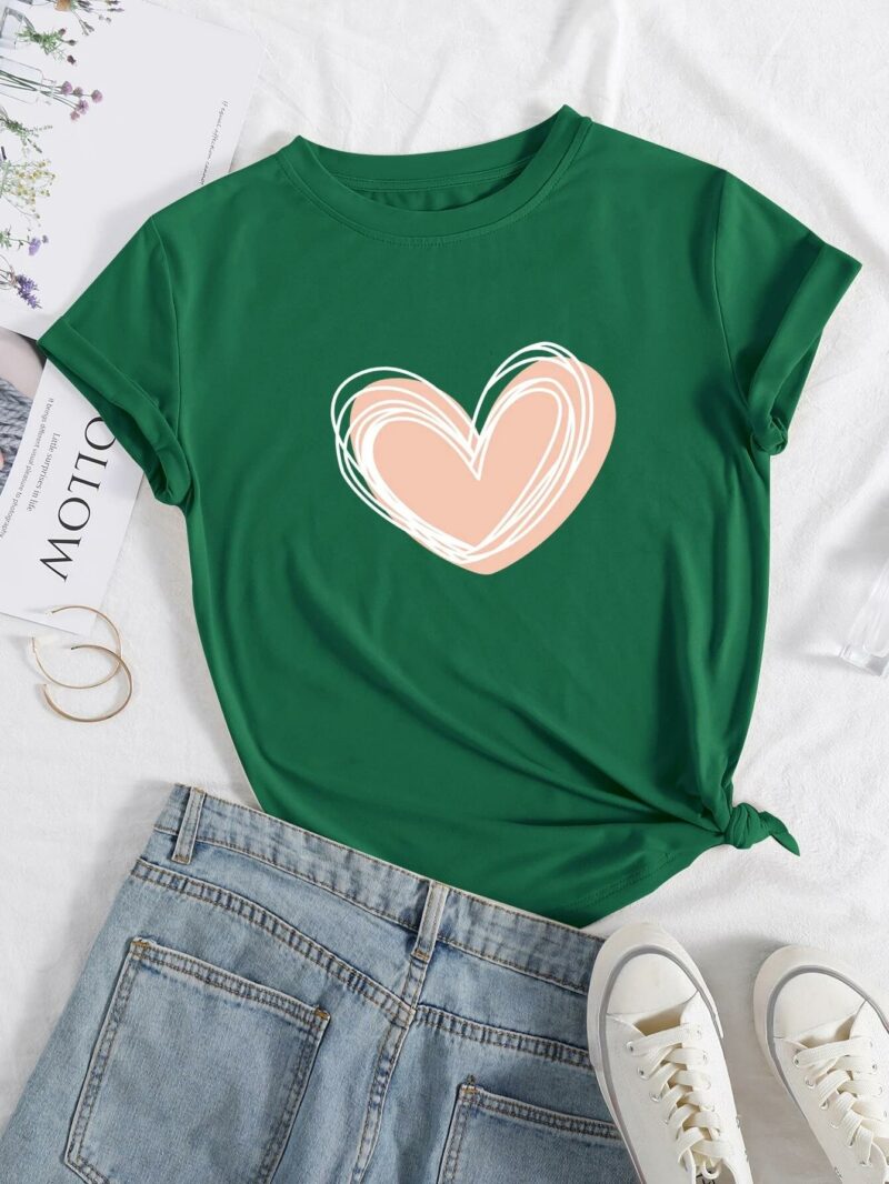 Дамска тениска Green Love