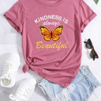 Дамска тениска Kindness Is Beautiful DTG