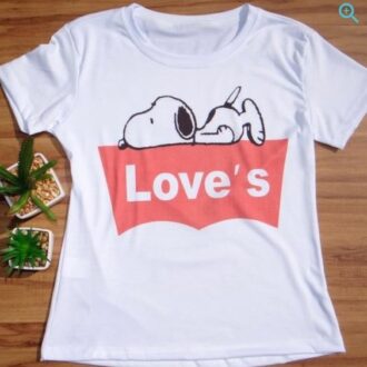 Дамска тениска Snoopy Love '23