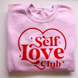 Дамска тениска Self Love Club '23