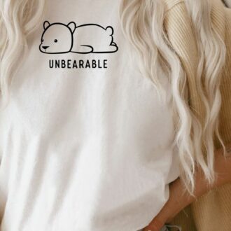 Дамска тениска Unbearable