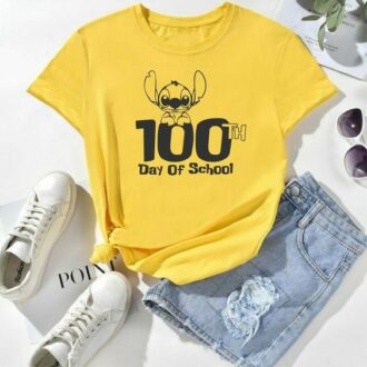 Дамска тениска 100th Day Of School