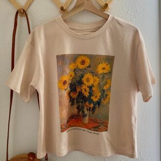 Дамска тениска Sunflower Lover DTG