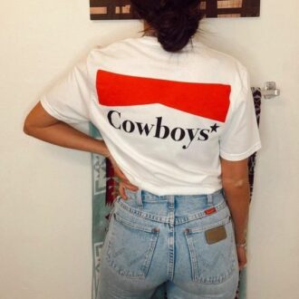 Дамска тениска CowBoys*