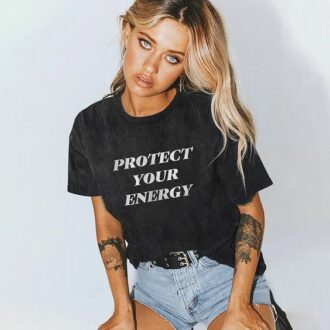 Дамска тениска Protect Your Energy