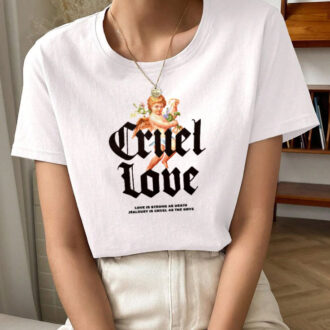 Дамска Тениска Cruel Love DTG