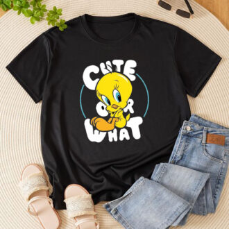 Дамска Тениска Cute or What Tweety DTG