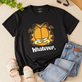 Дамска Тениска Whatever Garfield DTG