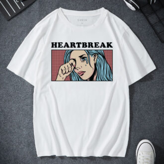 Дамска тениска Heartbreak DTG