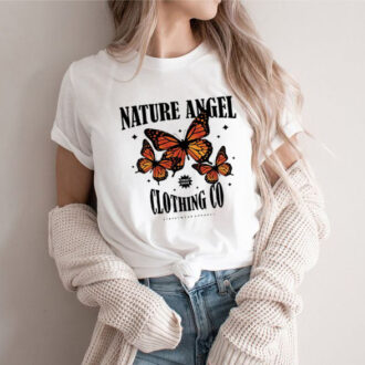 Дамска Тениска Nature Angel DTG