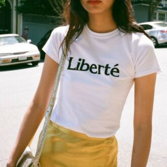 Дамска Тениска Liberté