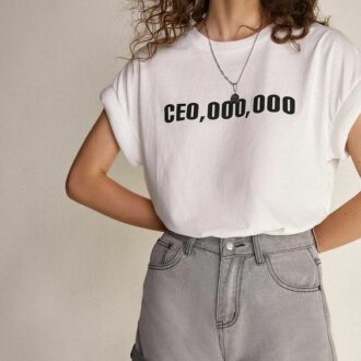 Дамска Тениска CEO