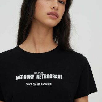 Дамска Тениска Mercury Retrograde