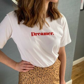 Дамска Тениска Dreamer. * Red