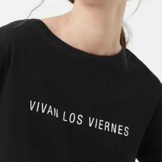 Дамска Тениска Vivan Los Viernes